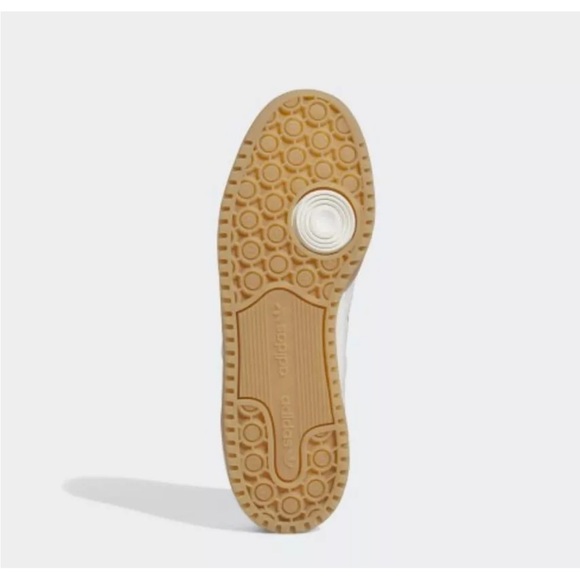 Like new. Mens ADIDAS FORUM 84 LOW CL. US SIZE 7.5. Cloud White/Core Black - Picture 6 of 15